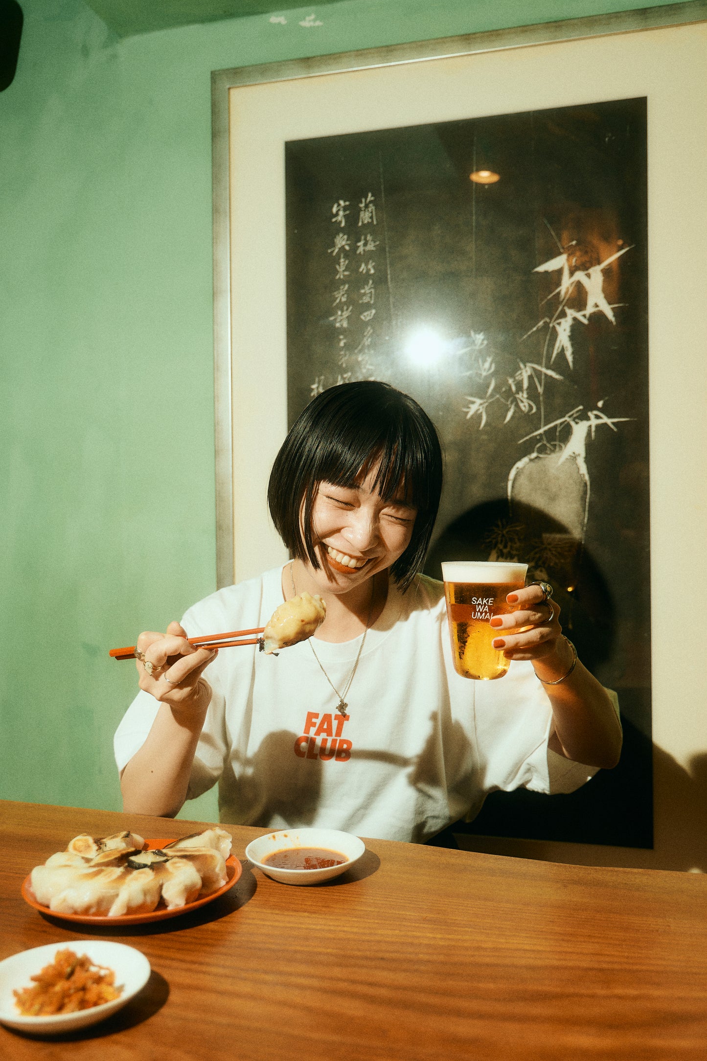 【再入荷】SAKEWAUMAI glass「GOKUUSU」