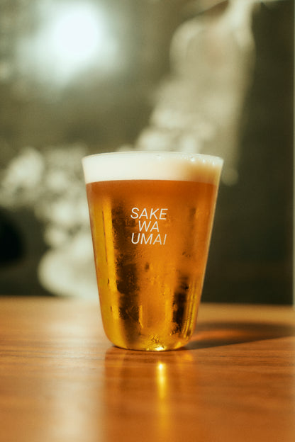 【再入荷】SAKEWAUMAI glass「GOKUUSU」