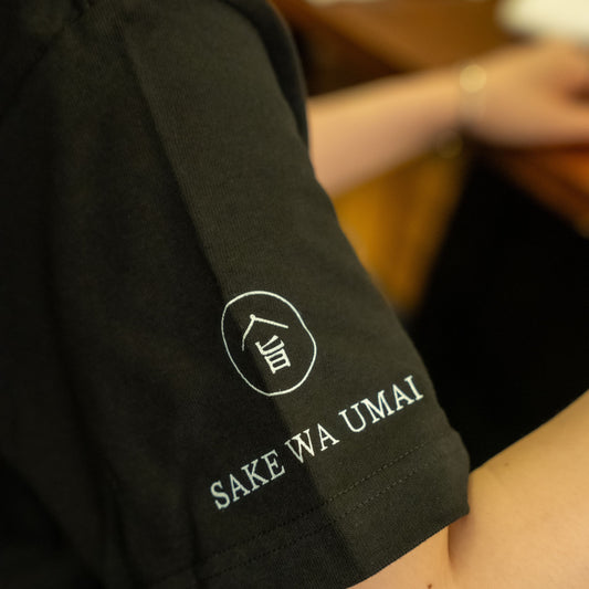 【7/30より販売開始】旨ッ商店 Tシャツ / Black