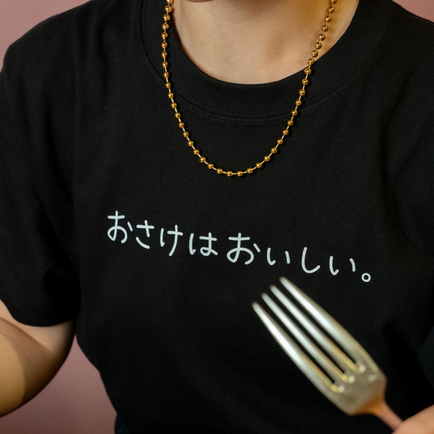 【7/30より販売開始】旨ッ商店 Tシャツ / Black