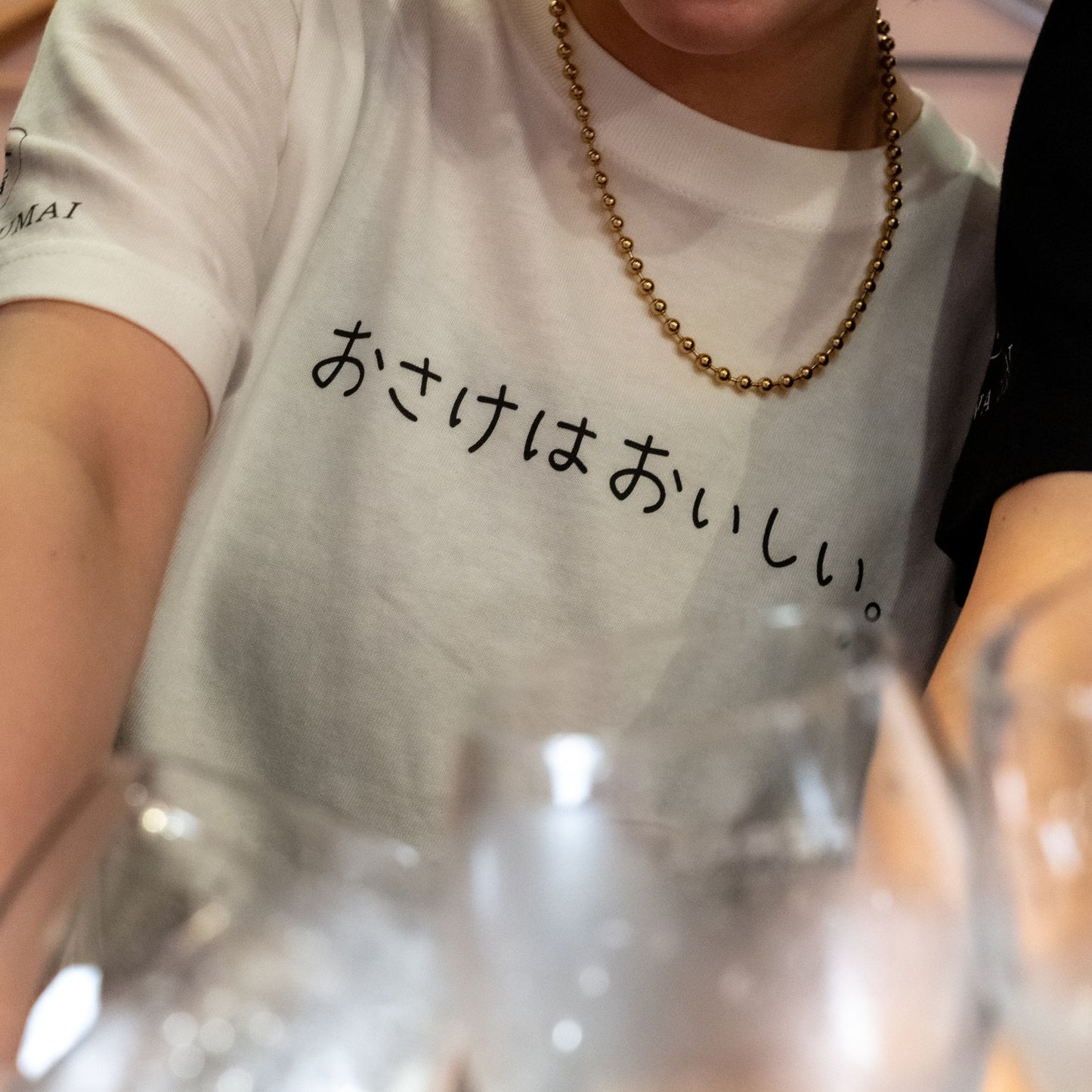 【7/30より販売開始】旨ッ商店 Tシャツ / White