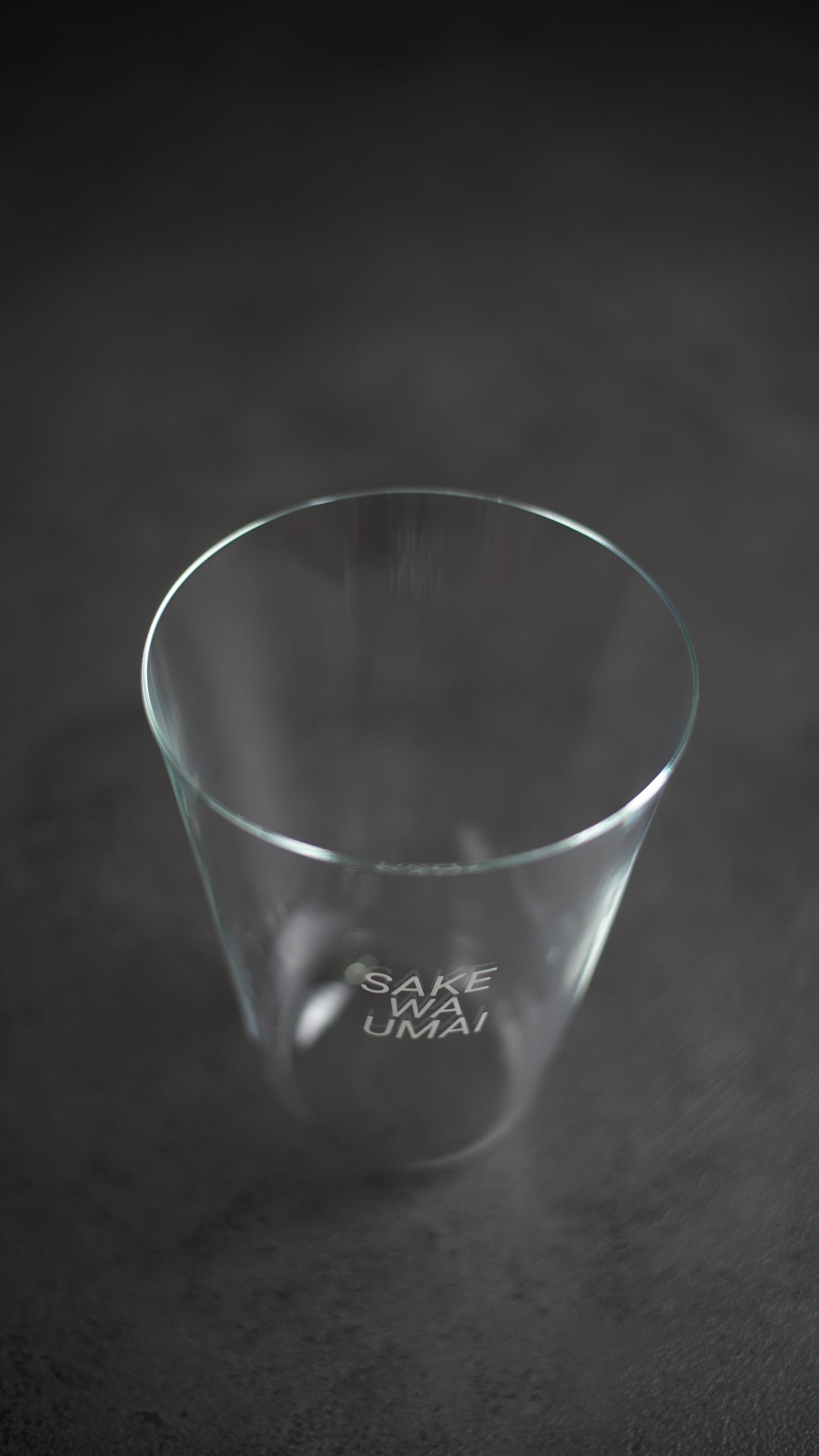 【再入荷】SAKEWAUMAI glass「GOKUUSU」