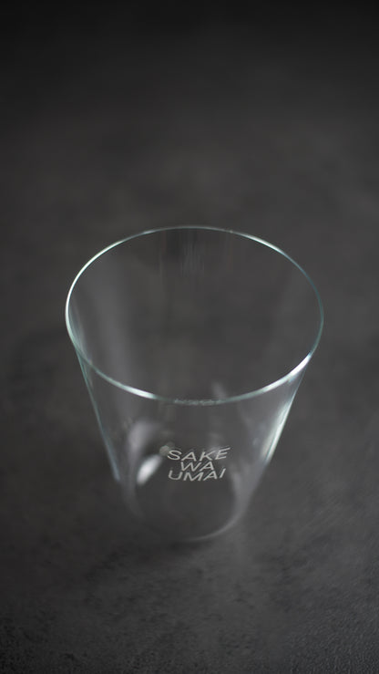 【再入荷】SAKEWAUMAI glass「GOKUUSU」